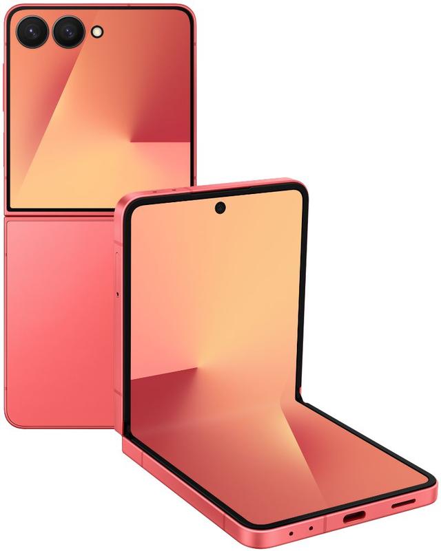 Galaxy Z Flip7 256GB in CoralRed in Premium condition