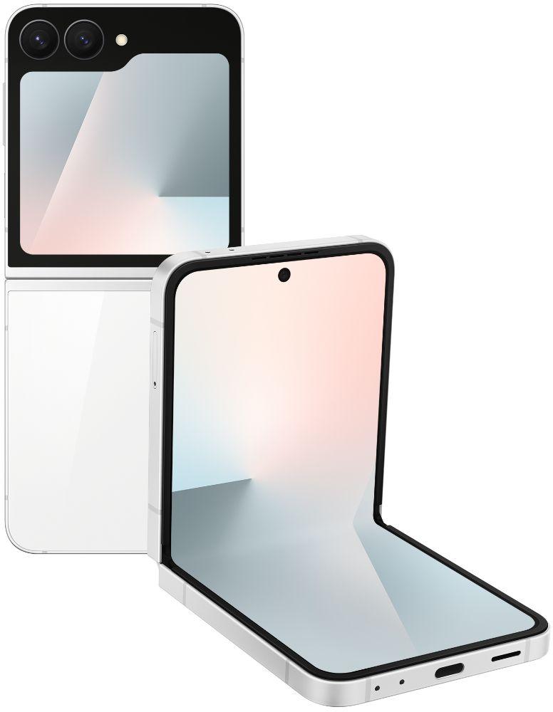 Galaxy Z Flip7 FE - 256GB - White
