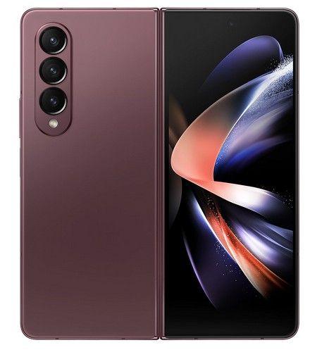 Galaxy Z Fold4 - 512GB - Burgundy