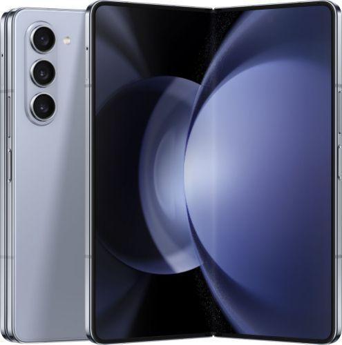 Galaxy Z Fold5 (5G) 256GB in Icy Blue in Acceptable condition