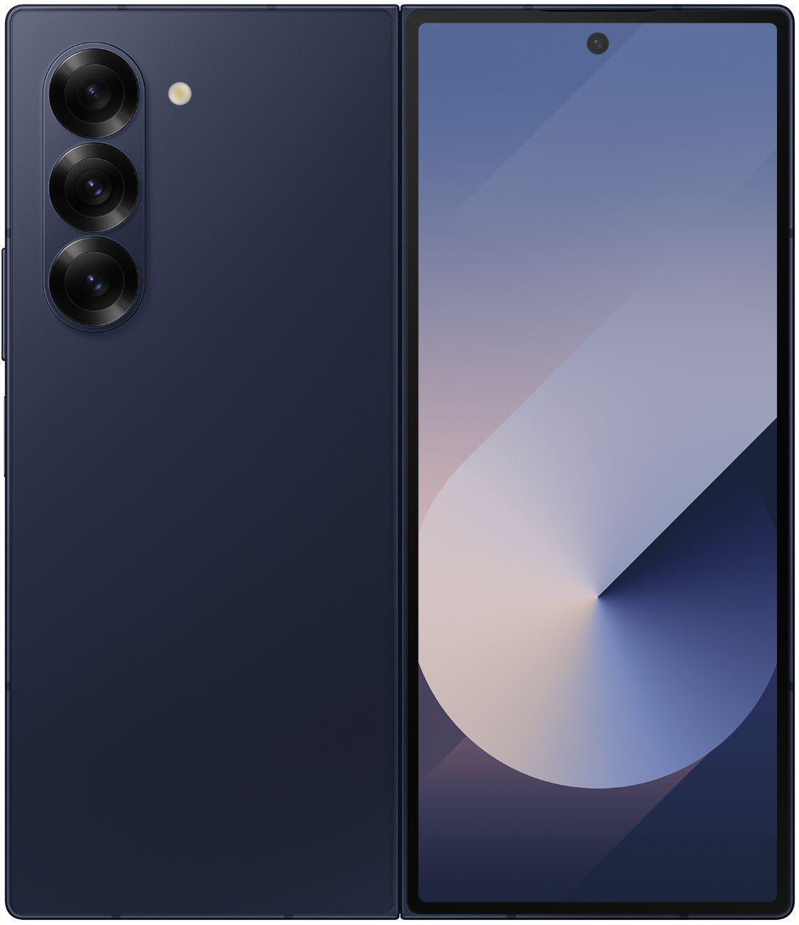 Galaxy Z Fold6 - 256GB - Single Sim - Navy