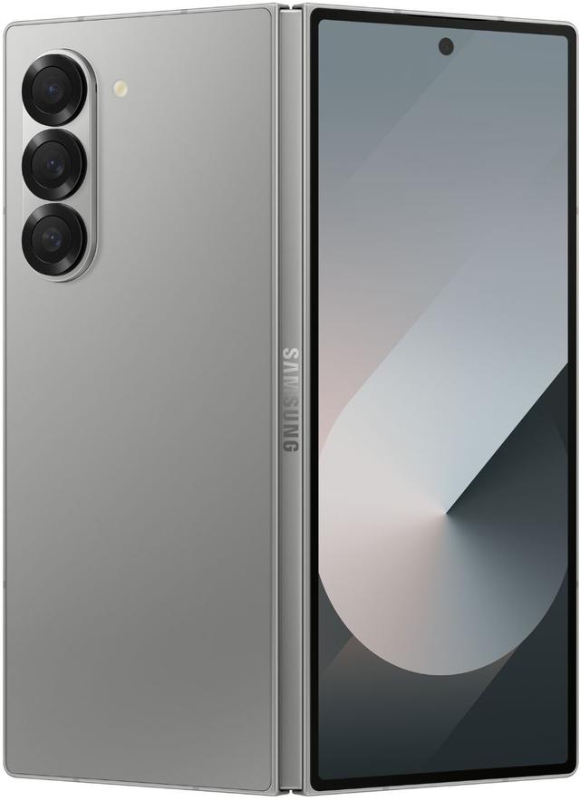 Galaxy Z Fold6 256GB in Silver Shadow in Good condition