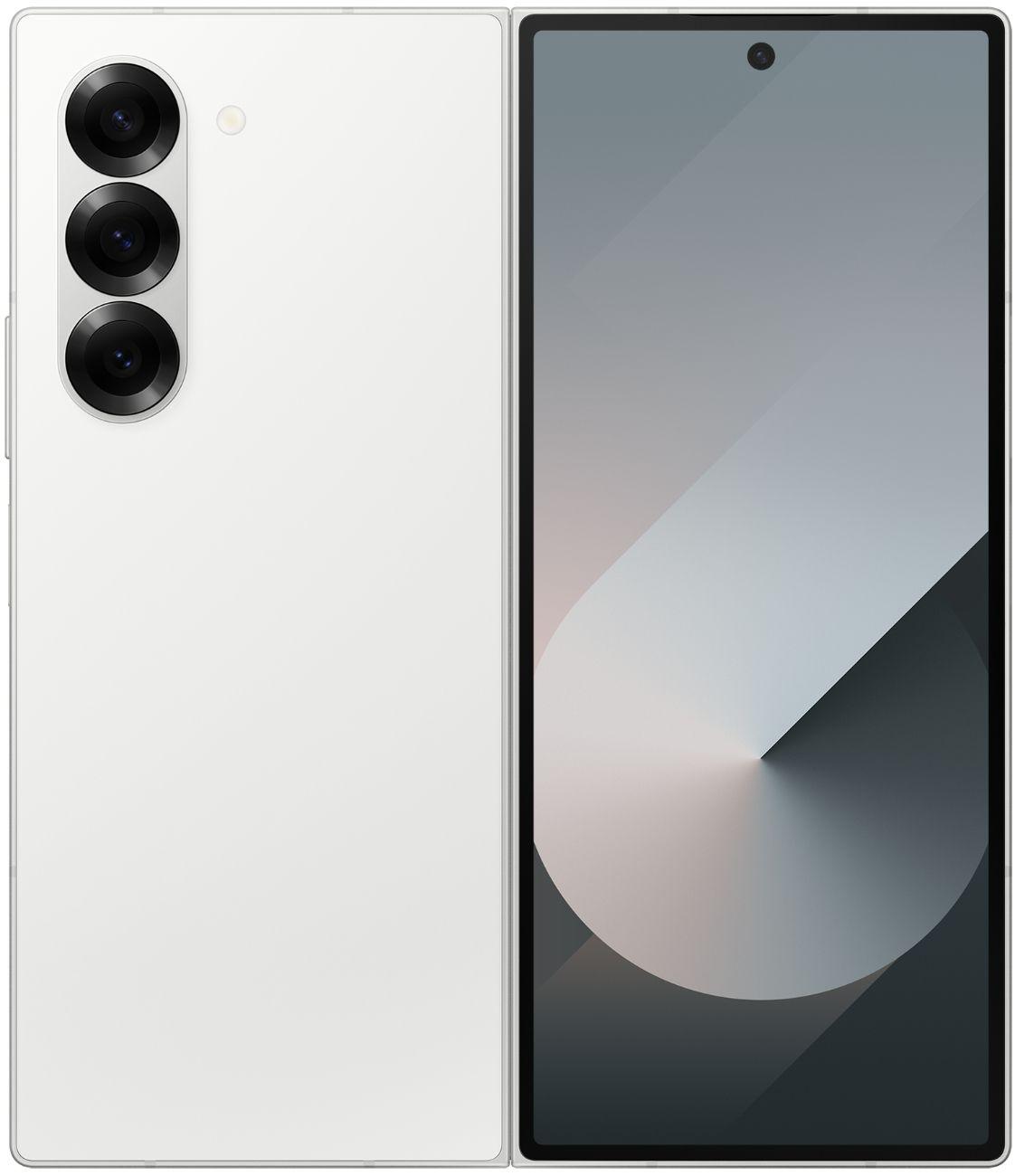 Galaxy Z Fold6 - 256GB - Single Sim - White