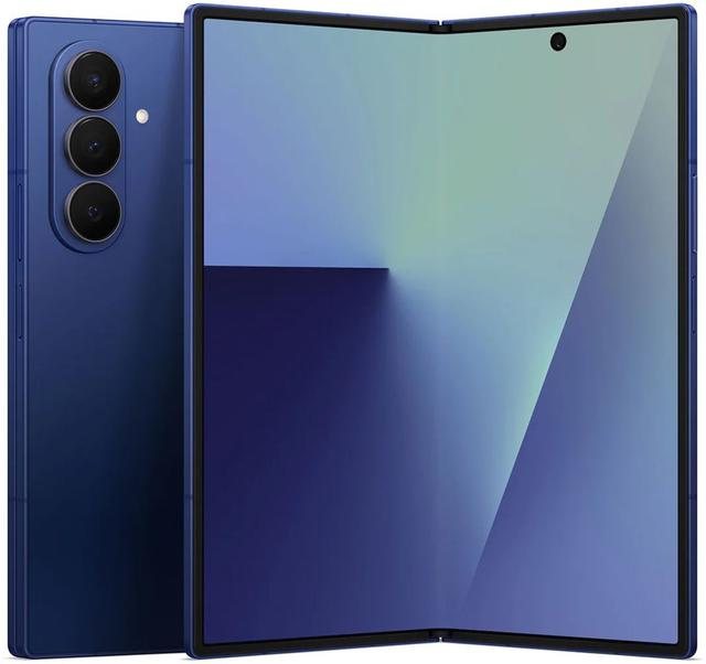 Galaxy Z Fold7 512GB in Blue Shadow in Premium condition