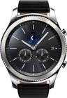 Samsung Gear S3 Classic Smartwatch - 4GB - 46mm - Silver Classic (Stainless Steel) Case with Black Leather Band