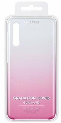 Samsung  Gradation Cover for Galaxy A50 - Pink - Brand New