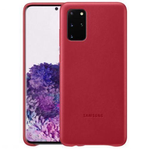 Samsung  Leather Cover Phone Case for Galaxy S20+ - Red - Brand New