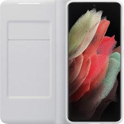 Samsung LED Wallet Cover for Galaxy S21 Ultra (5G)