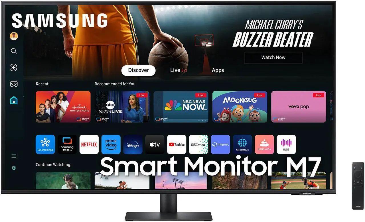 Samsung M70D 4K UHD Smart Monitor 43"