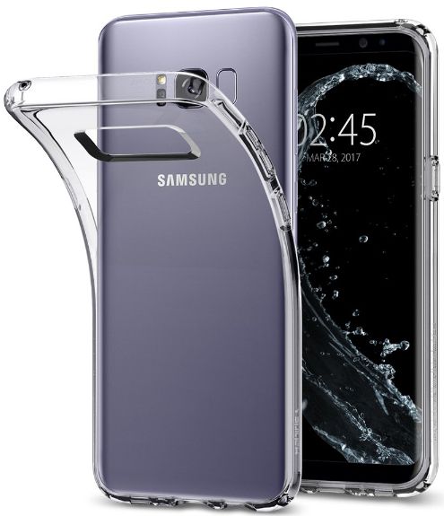 Samsung Phone Case for Galaxy S8 - Clear