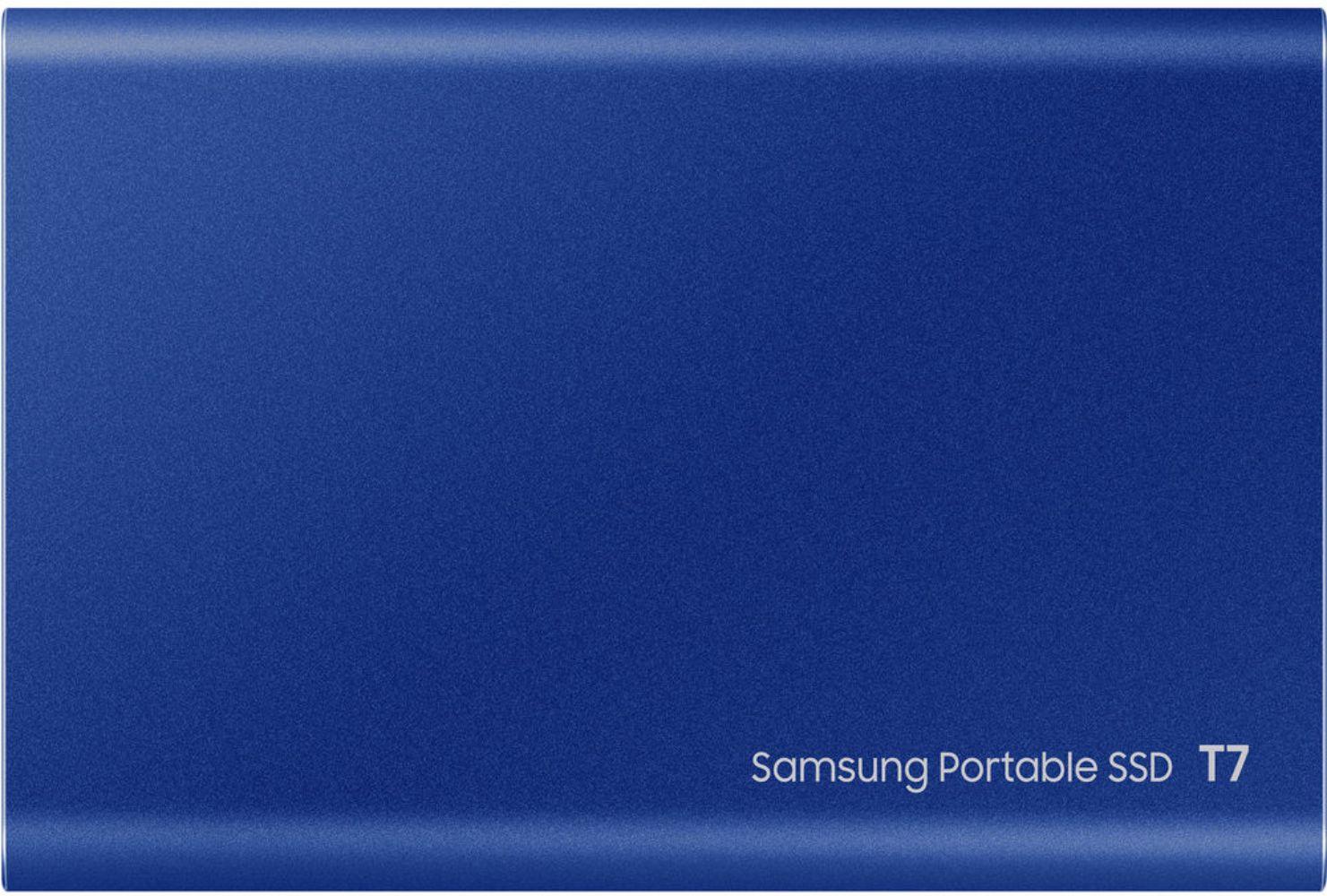 Refurbished Samsung Portable SSD T7 USB 3.2 - Reebelo Australia