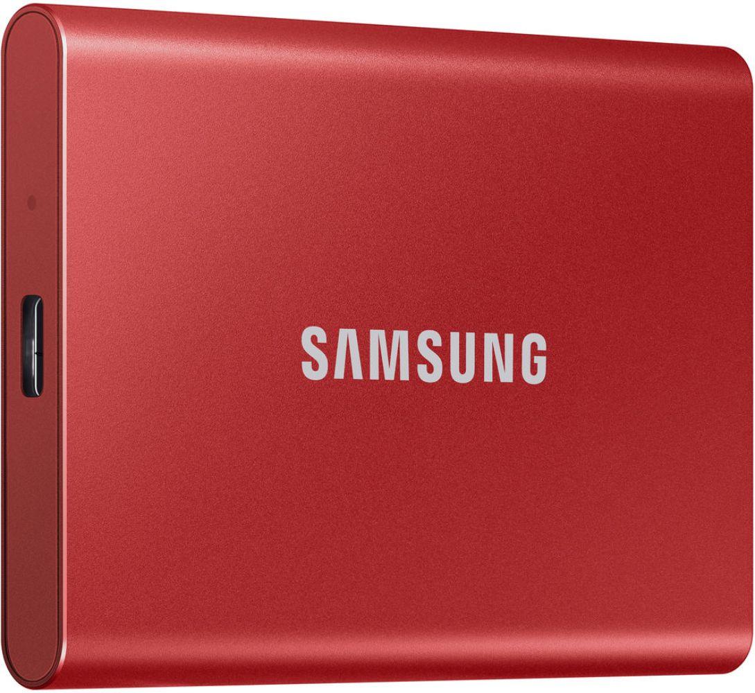 Refurbished Samsung Portable SSD T7 USB 3.2 - Reebelo Australia