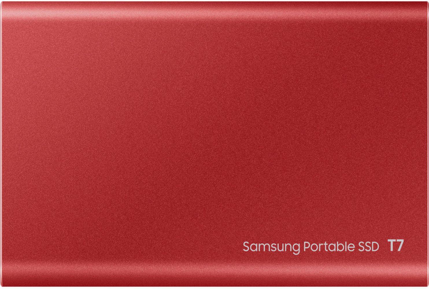 Refurbished Samsung Portable SSD T7 USB 3.2 - Reebelo Australia