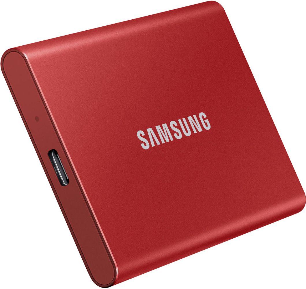 Refurbished Samsung Portable SSD T7 USB 3.2 - Reebelo Australia