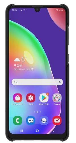 Samsung Premium Hard Back Case for Galaxy A31 - Black