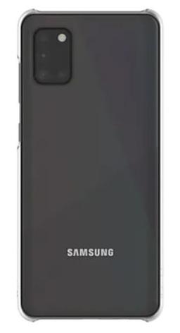 Samsung Premium Hard Back Case for Galaxy A31 - Clear