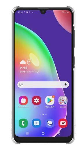 Samsung Premium Hard Back Case for Galaxy A31 - Clear