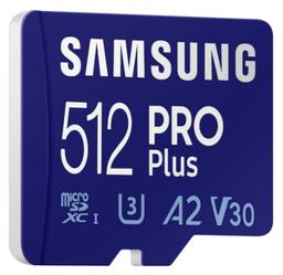 Samsung Pro Plus microSDXC Card with Adapter 180MB/s