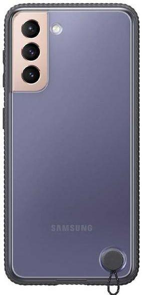 Samsung  Protective Phone Case for Galaxy S21+ 5G - Clear/Black - Brand New