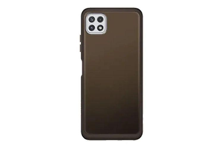 Samsung  Rear Soft Cover Phone Case for Galaxy A22 5G - Black - Brand New