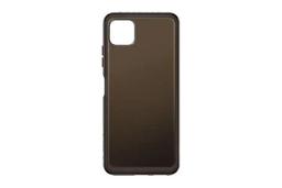 Samsung Rear Soft Cover Phone Case for Galaxy A22 5G - Black