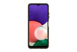 Samsung Rear Soft Cover Phone Case for Galaxy A22 5G - Black