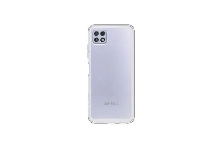 Samsung  Rear Soft Cover Phone Case for Galaxy A22 5G - Clear - Brand New