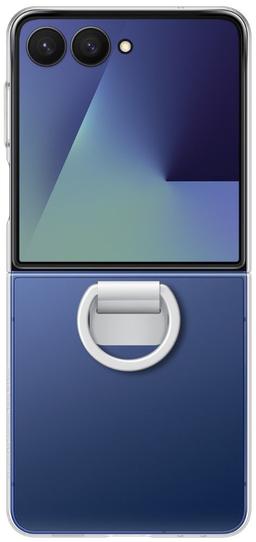 Samsung Ring Phone Case (Clear) for Galaxy Z Flip7