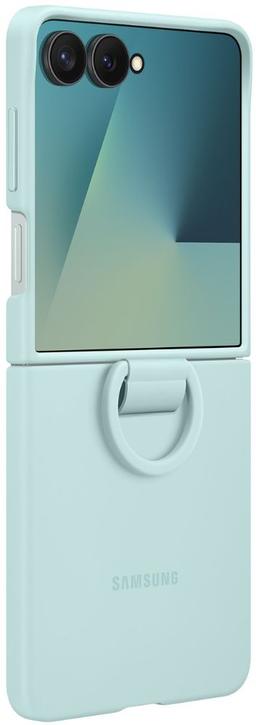 Samsung Ring Phone Case (Silicone) for Galaxy Z Flip7