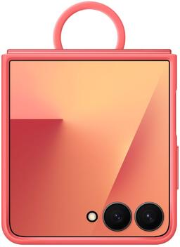 Samsung Ring Phone Case (Silicone) for Galaxy Z Flip7