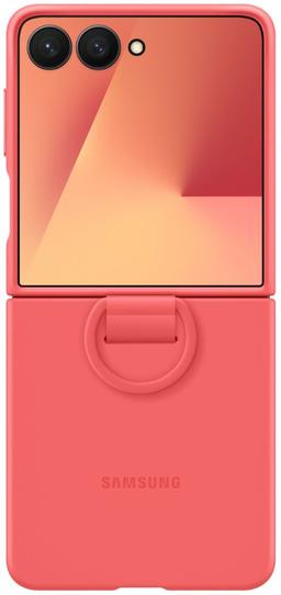 Samsung Ring Phone Case (Silicone) for Galaxy Z Flip7