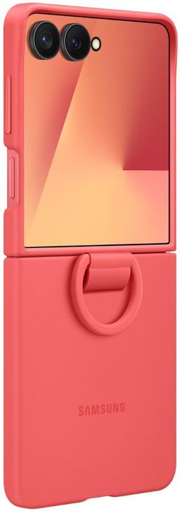 Samsung Ring Phone Case (Silicone) for Galaxy Z Flip7