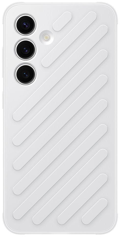 Samsung  Shield Phone Case for Galaxy S24 - Light Grey - Brand New