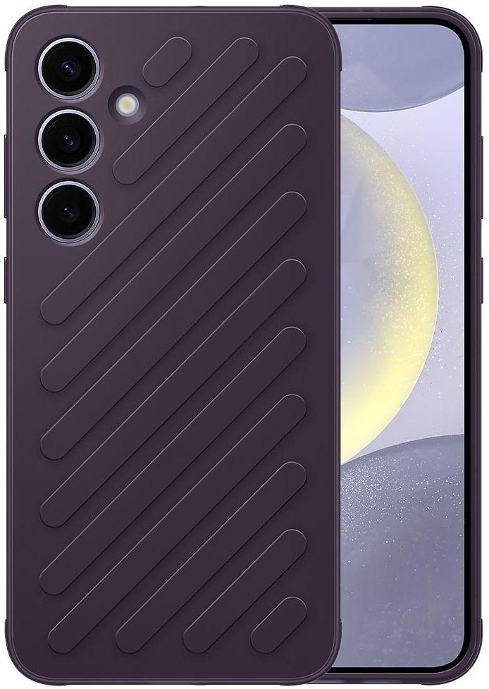 Samsung  Shield Phone Case for Galaxy S24+ - Dark Violet - Brand New