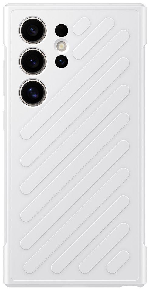 Samsung  Shield Phone Case for Galaxy S24 Ultra - Light Grey - Brand New