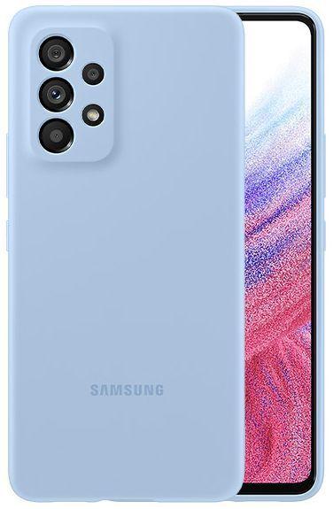 Samsung  Silicone Phone Case for Galaxy A53 5G - Arctic Blue - Brand New