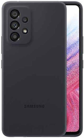 Samsung  Silicone Phone Case for Galaxy A53 5G - Black - Brand New