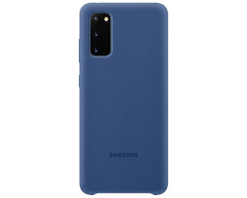 Samsung  Silicone Phone Case for Galaxy S20 - Navy Blue - Brand New