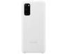 Samsung Silicone Phone Case for Galaxy S20 - White