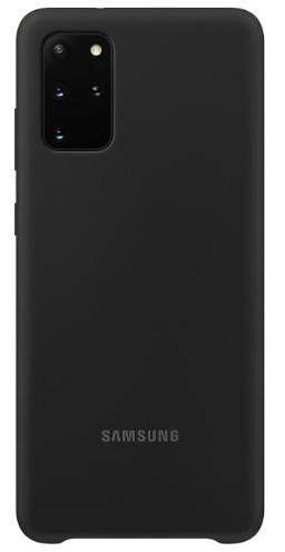 Samsung Silicone Phone Case for Galaxy S20+ - Black