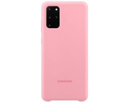 Samsung Silicone Phone Case for Galaxy S20+ - Pink