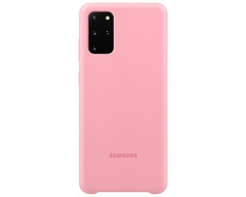 Samsung  Silicone Phone Case for Galaxy S20+ - Pink - Brand New