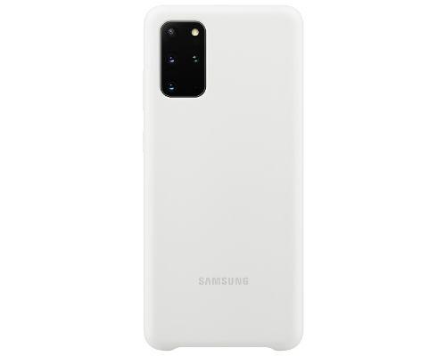 Samsung Galaxy S20+ Silicone Cover - White - Brand New