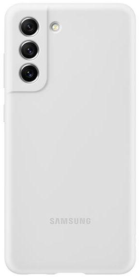 Samsung  Silicone Phone Case for Galaxy S21 FE 5G - White - Brand New