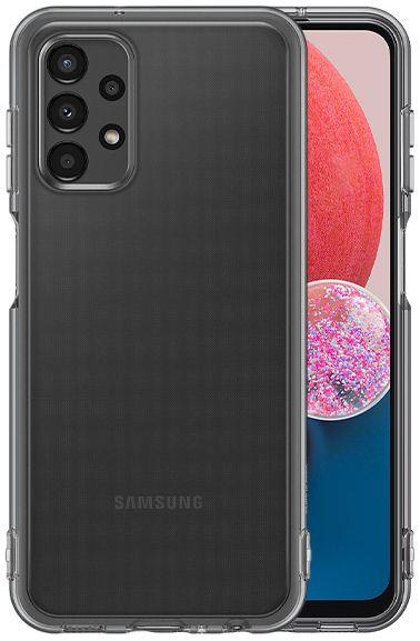 Samsung  Soft Clear Phone Case for Galaxy A13 - Black - Brand New