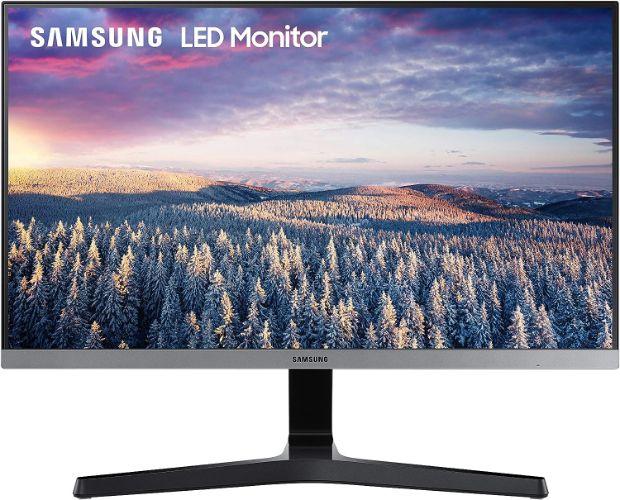 Samsung SR350 LED Monitor in Dark Blue Gray in Brand New condition