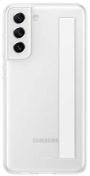 Samsung  Strap Cover Phone Case for Galaxy S21 FE - White - Brand New