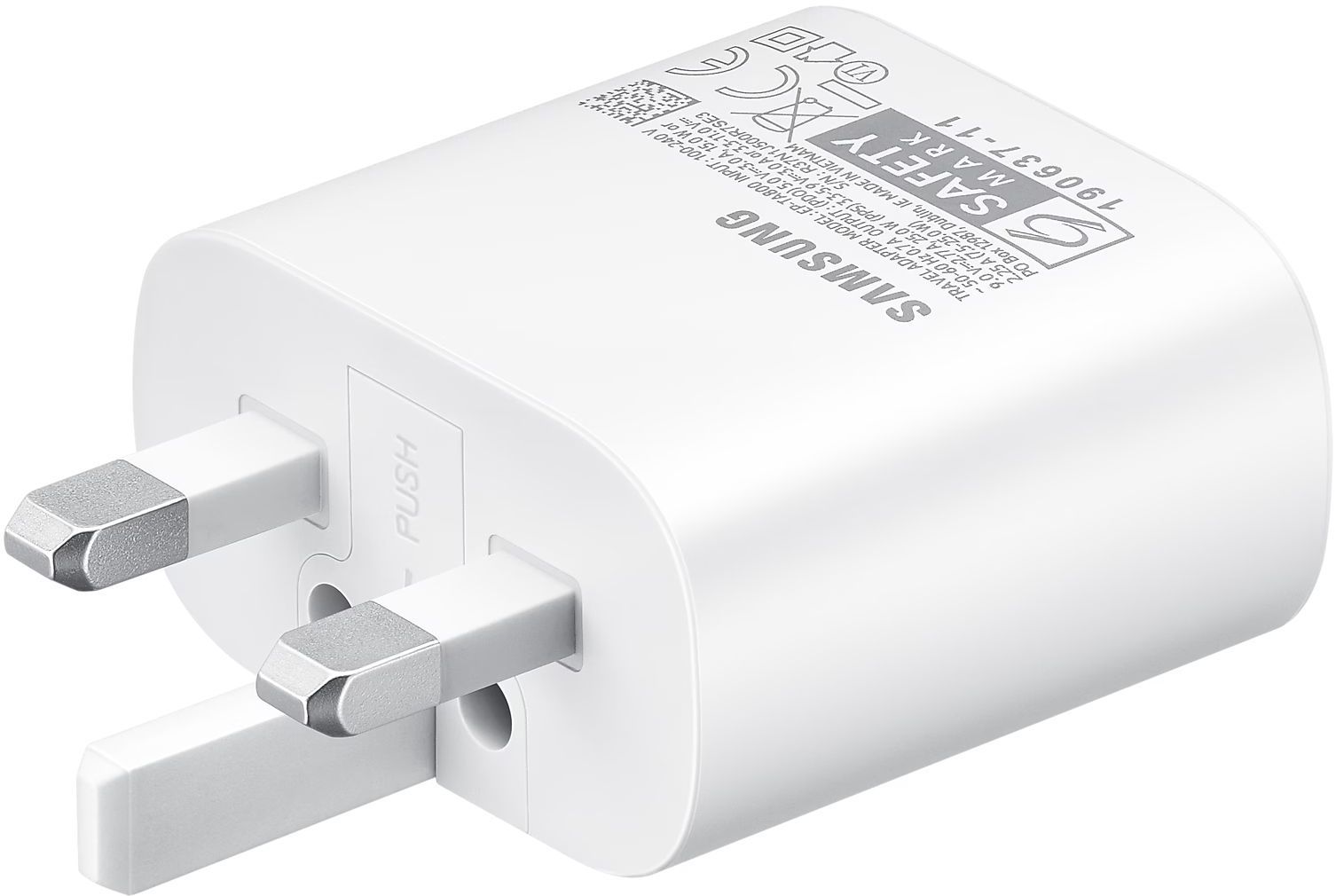 Samsung Super Fast Charge Travel Adapter 25W - White