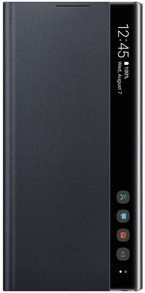 Samsung S-View Flip Phone Cover for Galaxy Note10