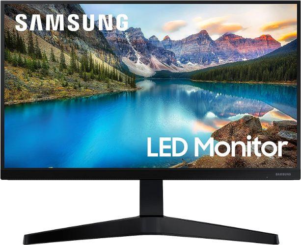 Samsung T37F LED Monitor in Black